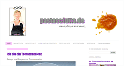 Desktop Screenshot of pastasciuttablog.blogspot.com