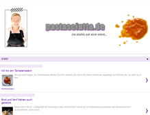 Tablet Screenshot of pastasciuttablog.blogspot.com