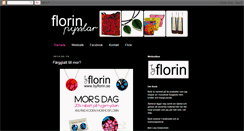 Desktop Screenshot of florinpysslar.blogspot.com