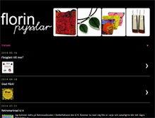 Tablet Screenshot of florinpysslar.blogspot.com