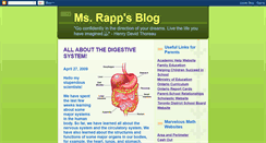 Desktop Screenshot of msrappblog.blogspot.com