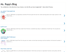Tablet Screenshot of msrappblog.blogspot.com