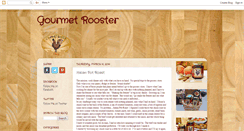Desktop Screenshot of gourmetrooster.blogspot.com