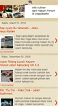 Mobile Screenshot of kulinerdijogja.blogspot.com