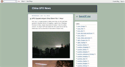 Desktop Screenshot of chinaufonews.blogspot.com