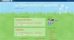 Desktop Screenshot of laraparecida.blogspot.com