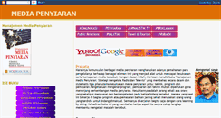 Desktop Screenshot of morissan-mediapenyiaran.blogspot.com
