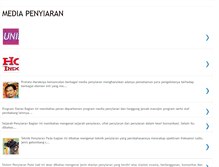 Tablet Screenshot of morissan-mediapenyiaran.blogspot.com