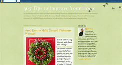 Desktop Screenshot of 365tipstoimproveyourhome.blogspot.com
