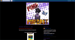 Desktop Screenshot of pimpmypodcast.blogspot.com