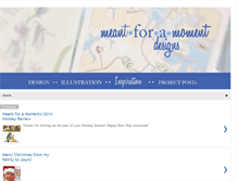 Tablet Screenshot of meant4amoment.blogspot.com
