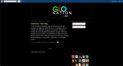 Desktop Screenshot of glowfacts.blogspot.com