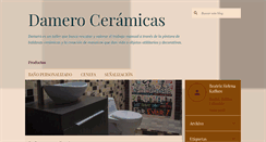 Desktop Screenshot of dameroceramicas.blogspot.com