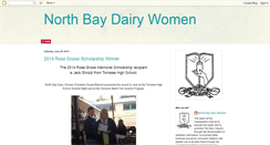 Desktop Screenshot of dairywomen.blogspot.com