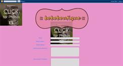 Desktop Screenshot of boboboutique.blogspot.com