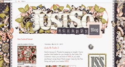 Desktop Screenshot of justsoscrappy.blogspot.com