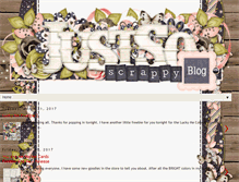 Tablet Screenshot of justsoscrappy.blogspot.com