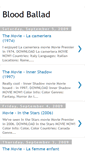 Mobile Screenshot of bloodball7h.blogspot.com