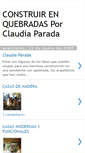 Mobile Screenshot of construccionenquebradas.blogspot.com