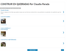 Tablet Screenshot of construccionenquebradas.blogspot.com