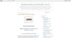 Desktop Screenshot of mobishark.blogspot.com