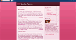 Desktop Screenshot of jessica-kamryn.blogspot.com