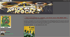 Desktop Screenshot of mutantrock.blogspot.com