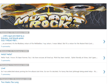 Tablet Screenshot of mutantrock.blogspot.com