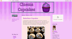 Desktop Screenshot of cinemacupcakes.blogspot.com