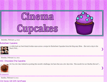 Tablet Screenshot of cinemacupcakes.blogspot.com