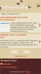 Mobile Screenshot of bufy4ever.blogspot.com