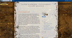 Desktop Screenshot of elderbarnard.blogspot.com