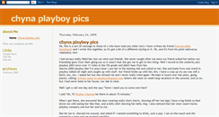 Desktop Screenshot of chyna-playboy-pics.blogspot.com