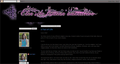 Desktop Screenshot of hopeisathingoffeathers.blogspot.com