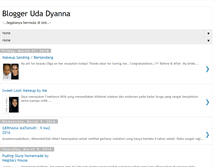 Tablet Screenshot of diarydyana.blogspot.com