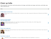 Tablet Screenshot of cheerupindia.blogspot.com