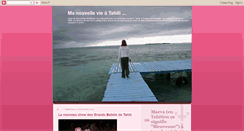 Desktop Screenshot of iaorana83.blogspot.com