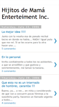 Mobile Screenshot of hijitosdemama.blogspot.com