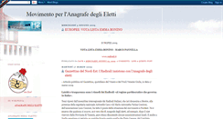 Desktop Screenshot of anagrafedeglieletti.blogspot.com
