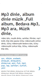 Mobile Screenshot of dinlemp3muzik.blogspot.com