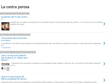 Tablet Screenshot of costraporosa.blogspot.com