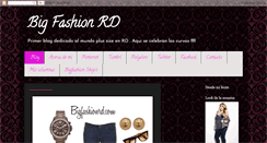 Desktop Screenshot of bigfashionrd.blogspot.com