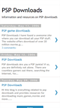 Mobile Screenshot of downloads-psp.blogspot.com
