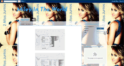 Desktop Screenshot of mileyintheworldp-l.blogspot.com