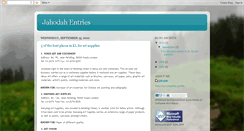 Desktop Screenshot of jahodah.blogspot.com