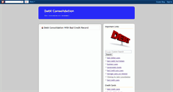Desktop Screenshot of debt-relief-free.blogspot.com