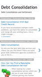 Mobile Screenshot of debt-relief-free.blogspot.com