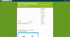 Desktop Screenshot of free-games-download-zone.blogspot.com