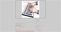Desktop Screenshot of developmentgames.blogspot.com
