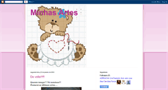 Desktop Screenshot of minhasartes-maria.blogspot.com